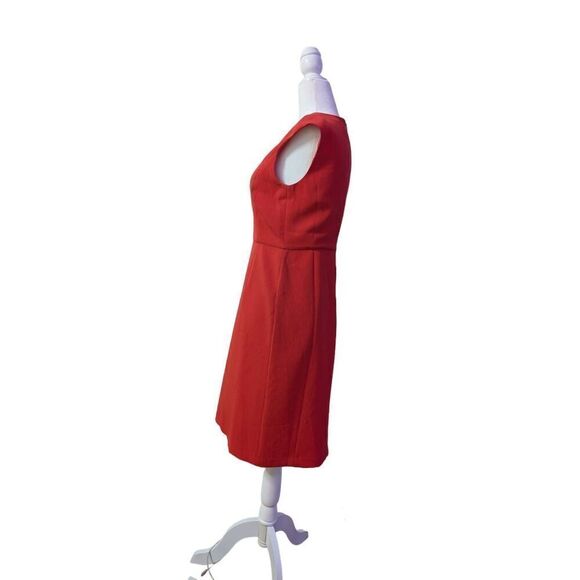 Ann Taylor Pink V-Neck dress - Picture 2 of 5